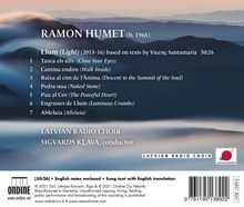 Ramon Humet (geb. 1968): Light (Llum), CD