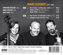 Franz Schubert (1797-1828): Klaviertrios Nr.1 &amp; 2, 2 CDs