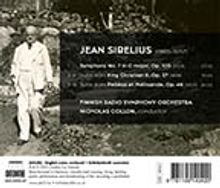 Jean Sibelius (1865-1957): Symphonie Nr.7, CD