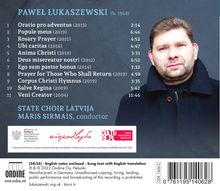 Pawel Lukaszewski (geb. 1968): Geistliche Chorwerke, CD