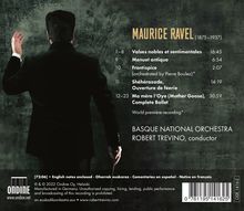 Maurice Ravel (1875-1937): Orchesterwerke, CD