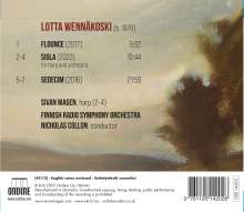Lotta Wennäkoski (geb. 1970): Sigla für Harfe &amp; Orchester, CD
