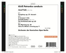 Josef Suk (1874-1935): Kirill Petrenko conducts Josef Suk, 3 CDs