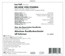 Leo Fall (1873-1925): Die Rose von Stambul, 2 CDs