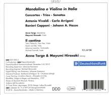 Mandolino e Violino in Italia, CD