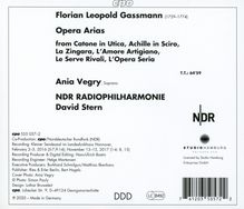Florian Leopold Gassmann (1729-1774): Opernarien, CD