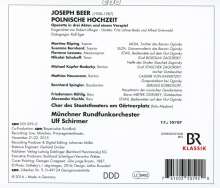 Joseph Beer (1908-1987): Polnische Hochzeit, 2 CDs
