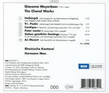 Giacomo Meyerbeer (1791-1864): Geistliche Musik, CD