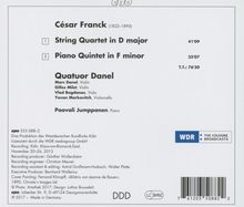 Cesar Franck (1822-1890): Klavierquintett f-moll, CD