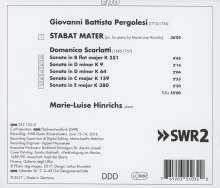 Giovanni Battista Pergolesi (1710-1736): Stabat Mater (arrangiert für Klavier solo), CD