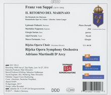 Franz von Suppe (1819-1895): Il Ritorno del Marinaio, 2 CDs