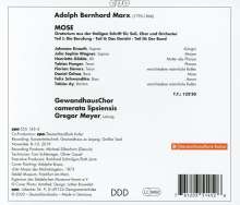 Adolph Bernhard Marx (1795-1866): Mose (Oratorium), 2 CDs