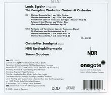 Louis Spohr (1784-1859): Sämtliche Werke für Klarinette &amp; Orchester, 2 CDs