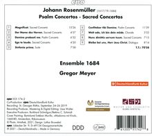 Johann Rosenmüller (1619-1684): Geistliche Konzerte - "Magnificat", CD