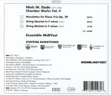Niels Wilhelm Gade (1817-1890): Kammermusik Vol.4, CD