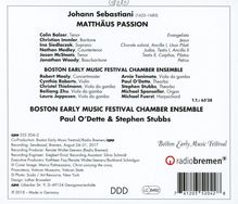 Johann Sebastiani (1622-1683): Matthäus-Passion, CD