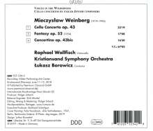 Mieczyslaw Weinberg (1919-1996): Cellokonzert op.43, CD