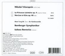 Nicolai Tscherepnin (1873-1945): Narcisse et Echo-Ballettmusik op.40, CD