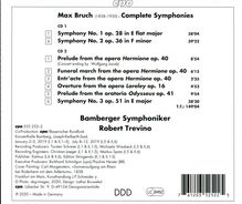 Max Bruch (1838-1920): Sämtliche Symphonien, 2 CDs