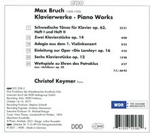 Max Bruch (1838-1920): Klavierwerke, CD