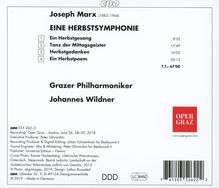 Joseph Marx (1882-1964): Eine Herbstsymphonie, CD