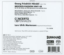 Georg Friedrich Händel (1685-1759): Passion nach Brockes HWV 48, 2 Super Audio CDs
