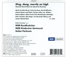 WDR Rundfunkchor Köln - Ding, Dong, Merrily on High (Chorwerke zu Advent &amp; Weihnachten), CD