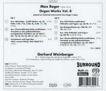 Max Reger (1873-1916): Orgelwerke Vol.8, 2 Super Audio CDs