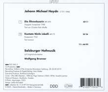 Michael Haydn (1737-1806): Die Ährenleserin (Singspiel), CD