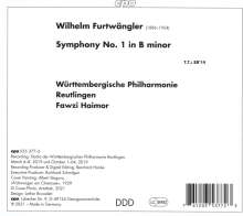 Wilhelm Furtwängler (1886-1954): Symphonie Nr.1 h-moll, 2 CDs