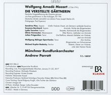 Wolfgang Amadeus Mozart (1756-1791): La Finta Giardiniera KV 196 (in deutscher Sprache "Die verstellte Gärtnerin"), 3 CDs