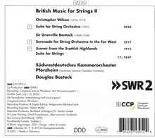 British Music for Strings Vol.2, CD