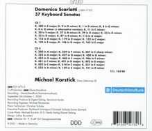 Domenico Scarlatti (1685-1757): Klaviersonaten, 2 CDs