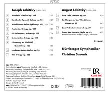 Joseph Labitzky (1802-1881): Tänze für Orchester, CD