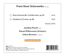 Xaver Scharwenka (1850-1924): Symphonie c-moll op.60, CD