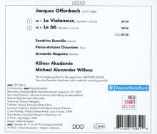 Jacques Offenbach (1819-1880): 2 Operetteneinakter (Gesamtaufnahmen), 2 CDs
