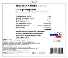 Emmerich Kalman (1882-1953): Der Zigeunerprimas, 2 CDs