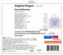 Siegfried Wagner (1869-1930): Sonnenflammen, 2 CDs