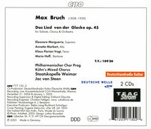 Max Bruch (1838-1920): Das Lied von der Glocke op.45, 2 CDs
