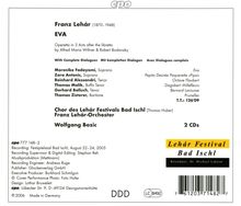 Franz Lehar (1870-1948): Eva, 2 CDs