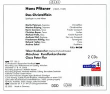 Hans Pfitzner (1869-1949): Das Christ-Elflein (Ein Weihnachtsmärchen), 2 CDs