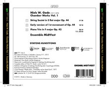 Niels Wilhelm Gade (1817-1890): Kammermusik Vol.1, CD