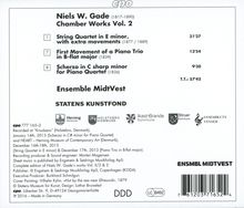 Niels Wilhelm Gade (1817-1890): Kammermusik Vol.2, CD