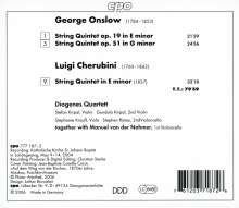 Georges Onslow (1784-1852): Streichquintette opp.19 &amp; 51, CD