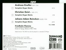 Johann Adam Reincken (1643-1722): Sämtliche Orgelwerke, Super Audio CD