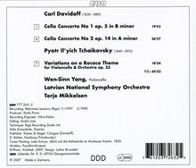 Carl Davidoff (1838-1889): Cellokonzerte Nr.1 &amp; 2, CD