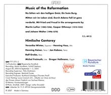 Musik der Reformation, CD