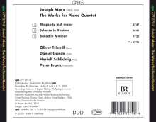 Joseph Marx (1882-1964): Werke für Klavierquartett, CD