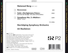 Natanael Berg (1879-1957): Symphonie Nr.3 "Makter", CD