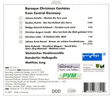 Baroque Christmas Cantatas from Central Germany I - "Machet die Tore weit", CD
